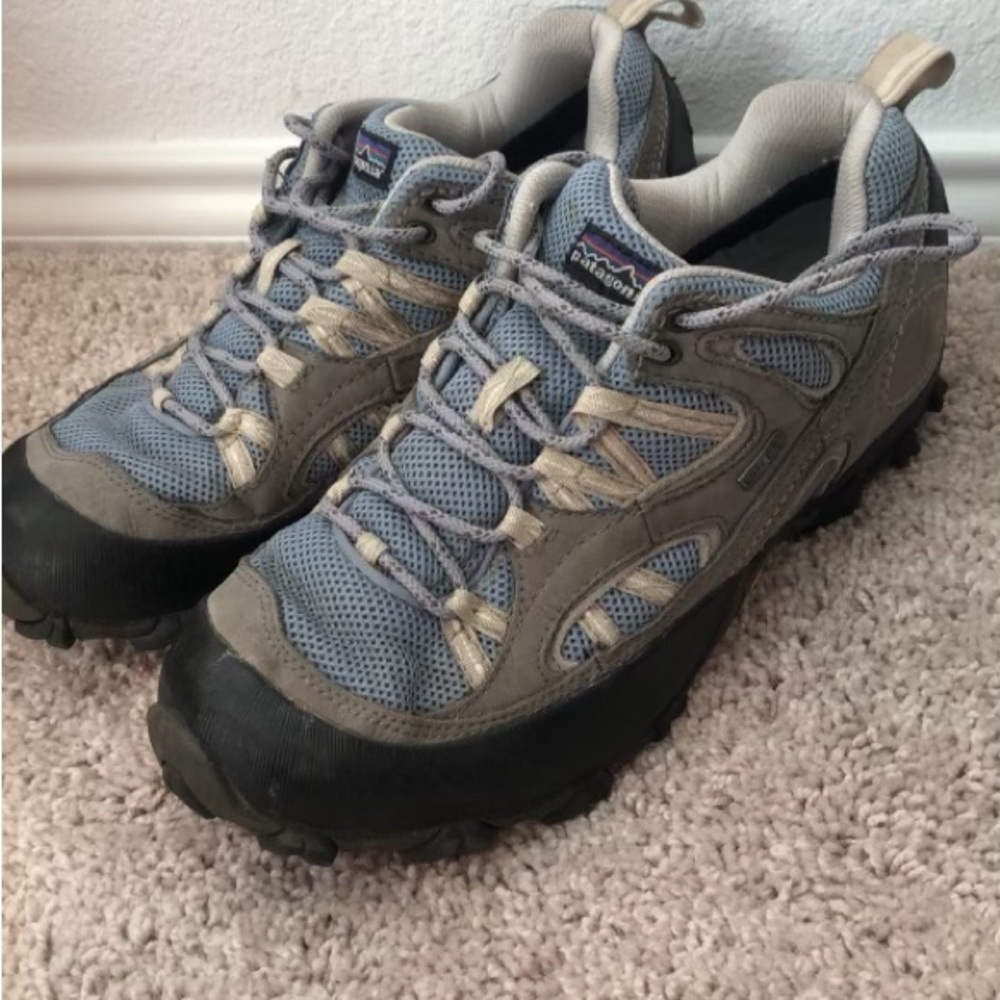 Women's Patagonia Vibram Drifter Gore-Tex Hiking Shoes Sz 10